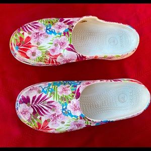 Womens slip on Crocs